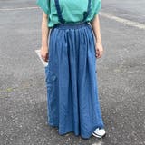 サス付きカーゴワイドパンツ | non-hedge  | 詳細画像33 