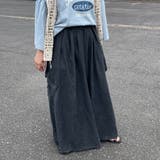 サス付きカーゴワイドパンツ | non-hedge  | 詳細画像3 