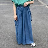 サス付きカーゴワイドパンツ | non-hedge  | 詳細画像35 