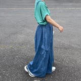 サス付きカーゴワイドパンツ | non-hedge  | 詳細画像36 