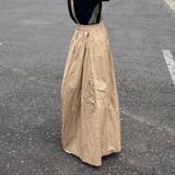 サス付きカーゴワイドパンツ | non-hedge  | 詳細画像42 