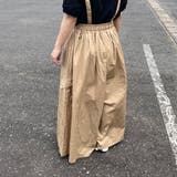 サス付きカーゴワイドパンツ | non-hedge  | 詳細画像43 