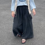 サス付きカーゴワイドパンツ | non-hedge  | 詳細画像4 