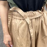 サス付きカーゴワイドパンツ | non-hedge  | 詳細画像46 