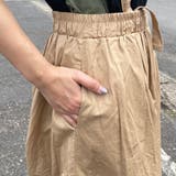 サス付きカーゴワイドパンツ | non-hedge  | 詳細画像48 