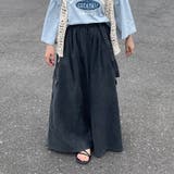 サス付きカーゴワイドパンツ | non-hedge  | 詳細画像5 