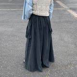 サス付きカーゴワイドパンツ | non-hedge  | 詳細画像7 