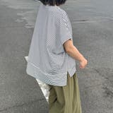 カレッジ変形プルオーバー | non-hedge | 詳細画像12