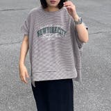 カレッジ変形プルオーバー | non-hedge | 詳細画像1