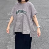 カレッジ変形プルオーバー | non-hedge | 詳細画像3