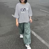薄ツイルカーゴイージーパンツ | non-hedge | 詳細画像17