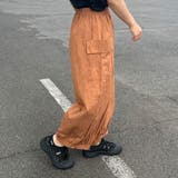 薄ツイルカーゴイージーパンツ | non-hedge | 詳細画像3