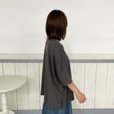 DOG転写BIGTシャツ | non-hedge | 詳細画像8
