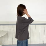 DOG転写BIGTシャツ | non-hedge | 詳細画像9