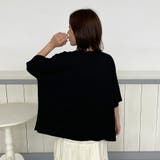 DOG転写BIGTシャツ | non-hedge | 詳細画像4