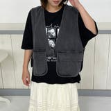 DOG転写BIGTシャツ | non-hedge | 詳細画像5