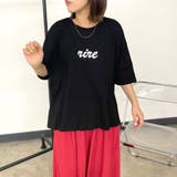ロゴ箔プリントBIGTシャツ | non-hedge | 詳細画像11