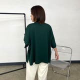ロゴ箔プリントBIGTシャツ | non-hedge | 詳細画像19