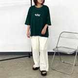 ロゴ箔プリントBIGTシャツ | non-hedge | 詳細画像20