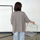 ロゴ箔プリントBIGTシャツ | non-hedge | 詳細画像6