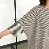 ロゴ箔プリントBIGTシャツ | non-hedge | 詳細画像8