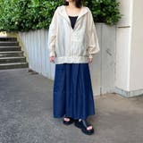 カーゴフレアスカート | non-hedge  | 詳細画像15 