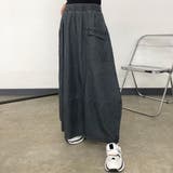 カーゴフレアスカート | non-hedge  | 詳細画像17 