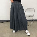 カーゴフレアスカート | non-hedge  | 詳細画像18 