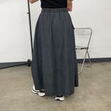 カーゴフレアスカート | non-hedge  | 詳細画像21 