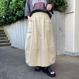 カーゴフレアスカート | non-hedge  | 詳細画像2 