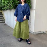 カーゴフレアスカート | non-hedge  | 詳細画像28 