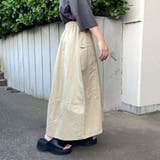 カーゴフレアスカート | non-hedge  | 詳細画像3 