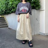 カーゴフレアスカート | non-hedge  | 詳細画像7 