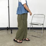 薄ツイル裾ダーツカーゴパンツ | non-hedge  | 詳細画像11 