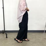薄ツイル裾ダーツカーゴパンツ | non-hedge  | 詳細画像20 