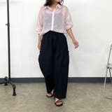 薄ツイル裾ダーツカーゴパンツ | non-hedge  | 詳細画像22 