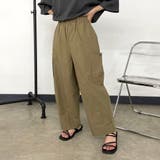 薄ツイル裾ダーツカーゴパンツ | non-hedge  | 詳細画像24 