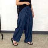 薄ツイル裾ダーツカーゴパンツ | non-hedge  | 詳細画像2 