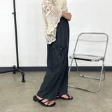 薄ツイル裾ダーツカーゴパンツ | non-hedge  | 詳細画像34 