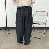 薄ツイル裾ダーツカーゴパンツ | non-hedge  | 詳細画像35 