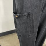 薄ツイル裾ダーツカーゴパンツ | non-hedge  | 詳細画像38 