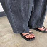 薄ツイル裾ダーツカーゴパンツ | non-hedge  | 詳細画像39 