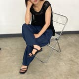 薄ツイル裾ダーツカーゴパンツ | non-hedge  | 詳細画像6 