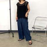 薄ツイル裾ダーツカーゴパンツ | non-hedge  | 詳細画像8 