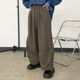 チャコールグレー | ツイルイージーパンツ | non-hedge 