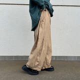 ツイルイージーパンツ | non-hedge  | 詳細画像10 