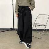 ブラック | ツイルイージーパンツ | non-hedge 