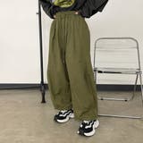 カーキ | ツイルイージーパンツ | non-hedge 