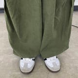 ピーチ脇タックイージーパンツ | non-hedge | 詳細画像24