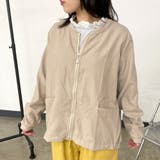 ピーチブルゾン | non-hedge  | 詳細画像25 